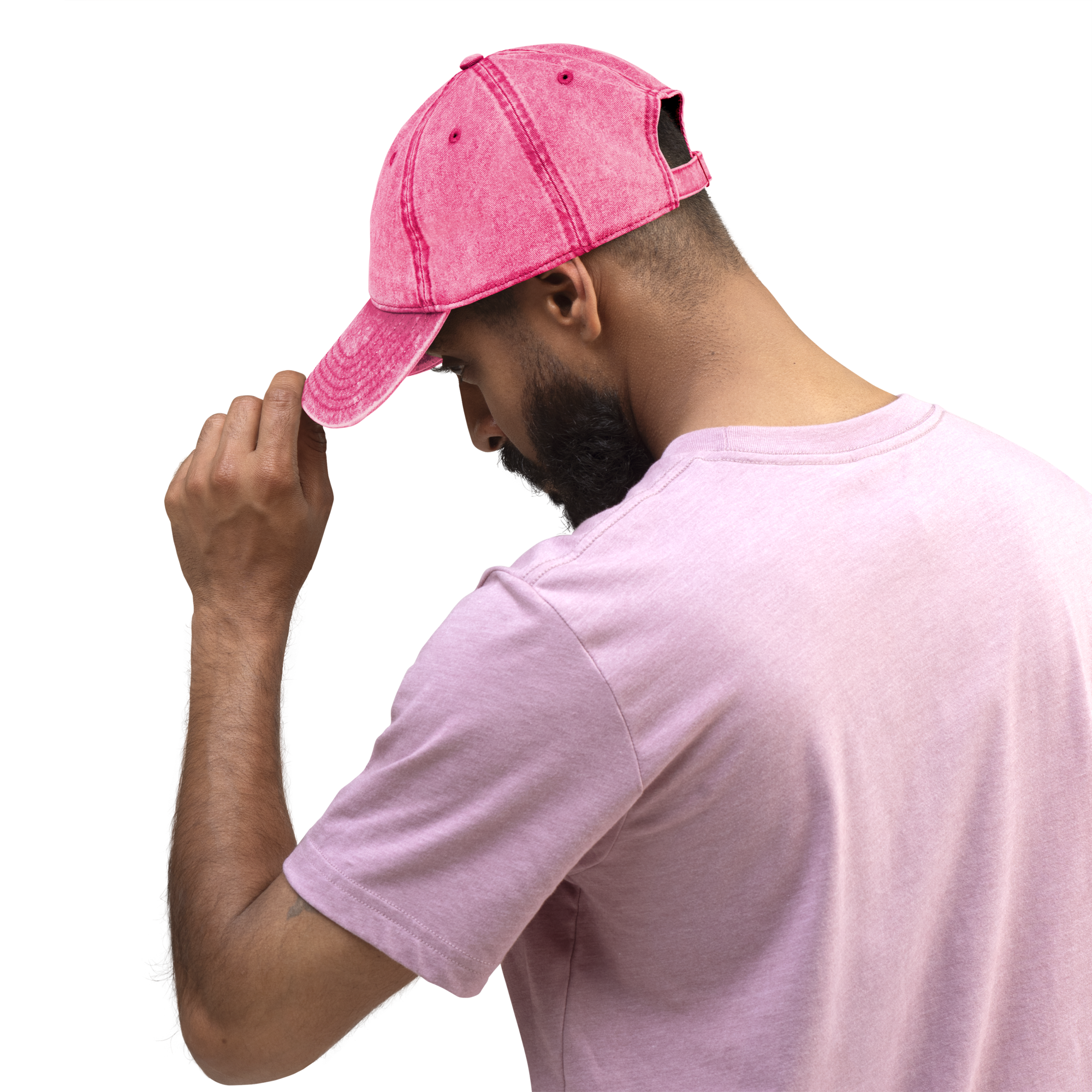 Vintage Cotton Twill Cap BEAR