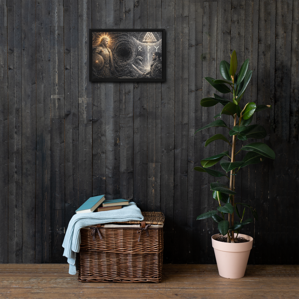 canvas RAGNAROK N GLASS