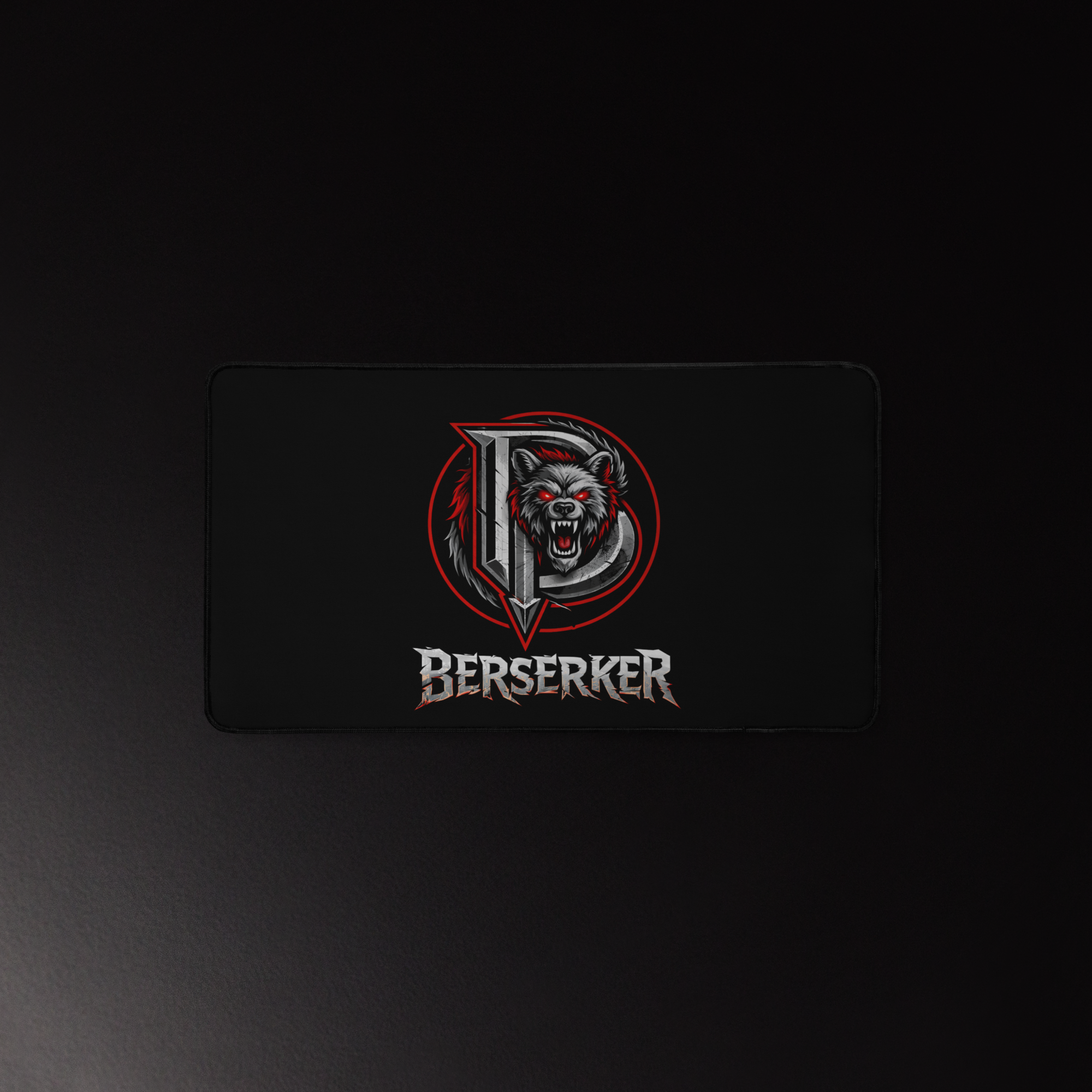 Desk mat berserker
