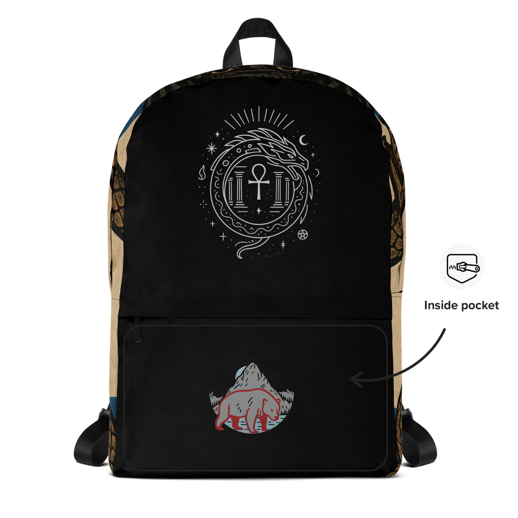 Backpack OUROBOROS CADUCEUS HERMES