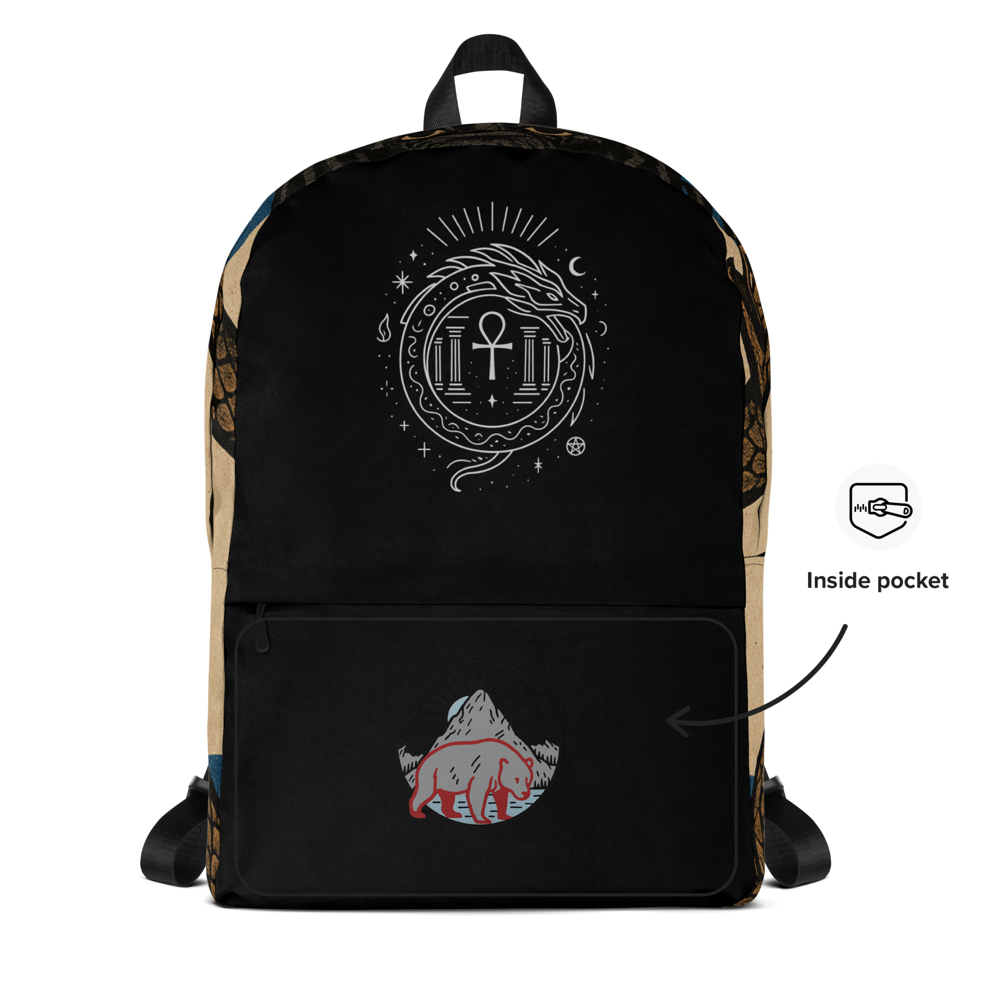 Backpack OUROBOROS CADUCEUS HERMES