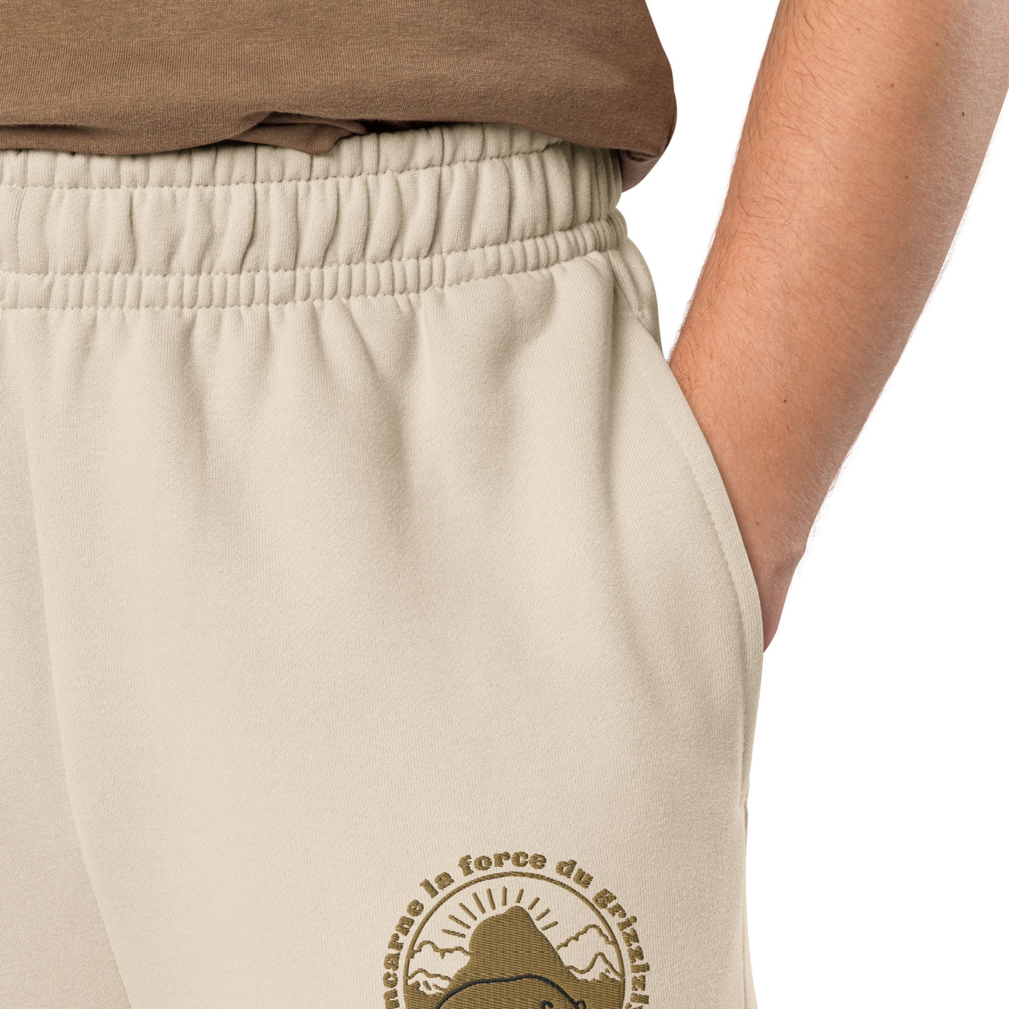 Heavyweight sweatpants