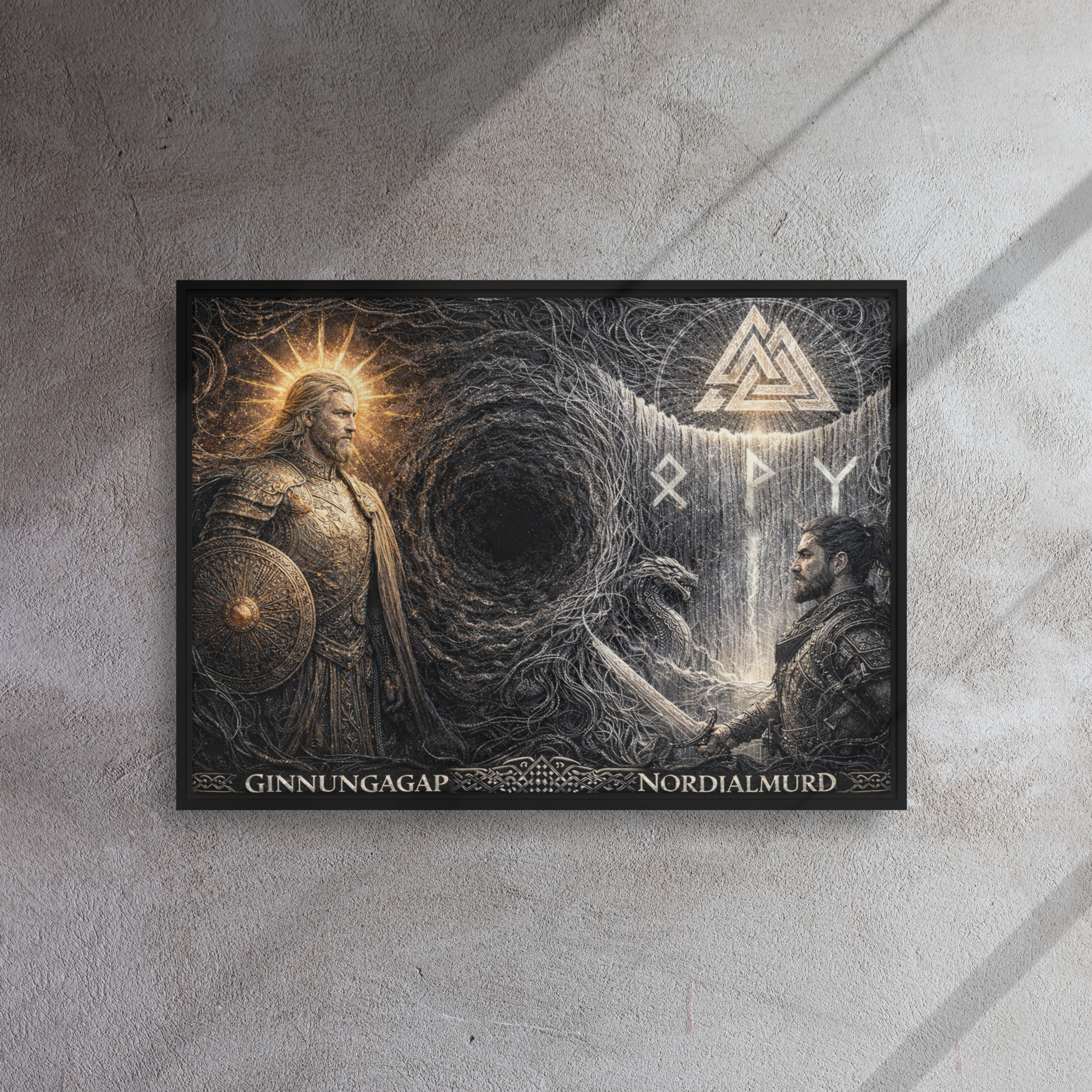 canvas RAGNAROK N GLASS