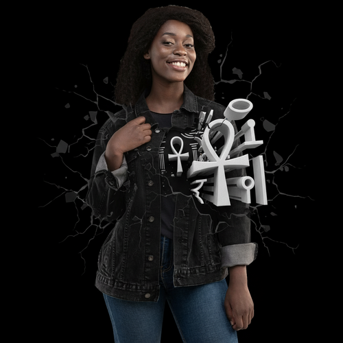 Fanny Pack OUROBOROS ANKH KEMETH