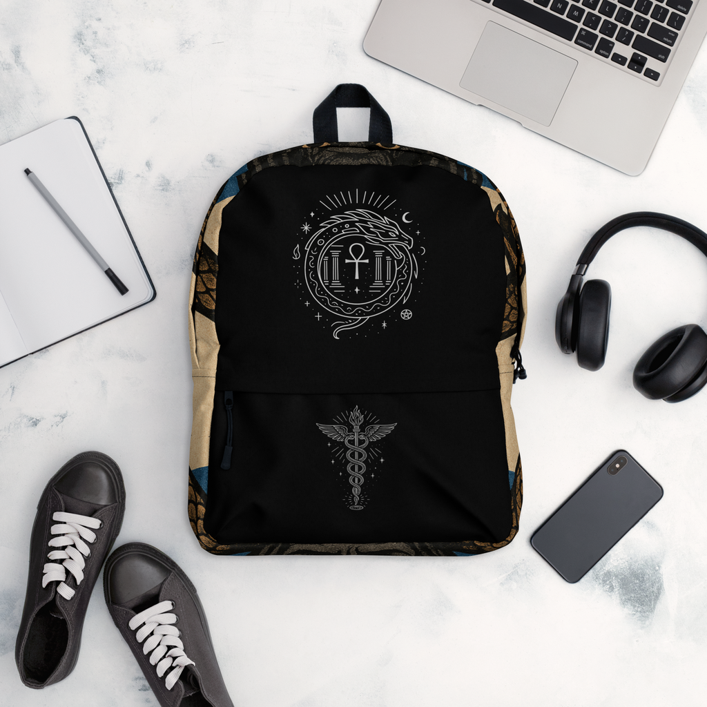 Backpack OUROBOROS CADUCEUS HERMES