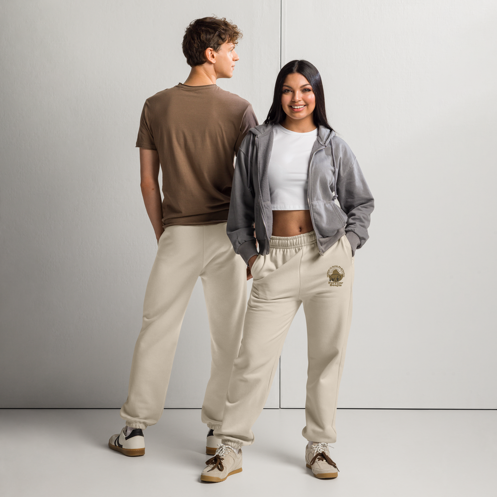 Heavyweight sweatpants
