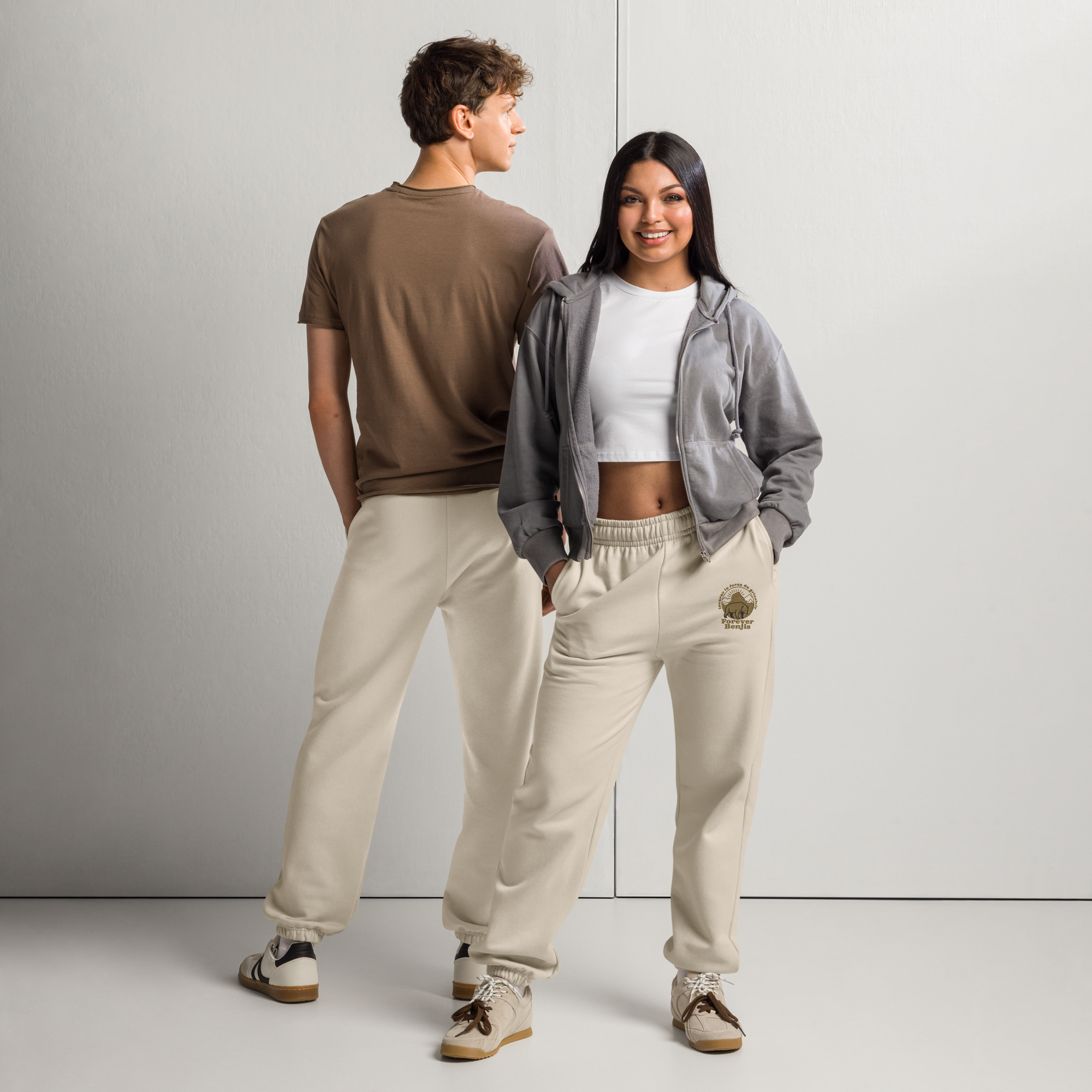 Heavyweight sweatpants