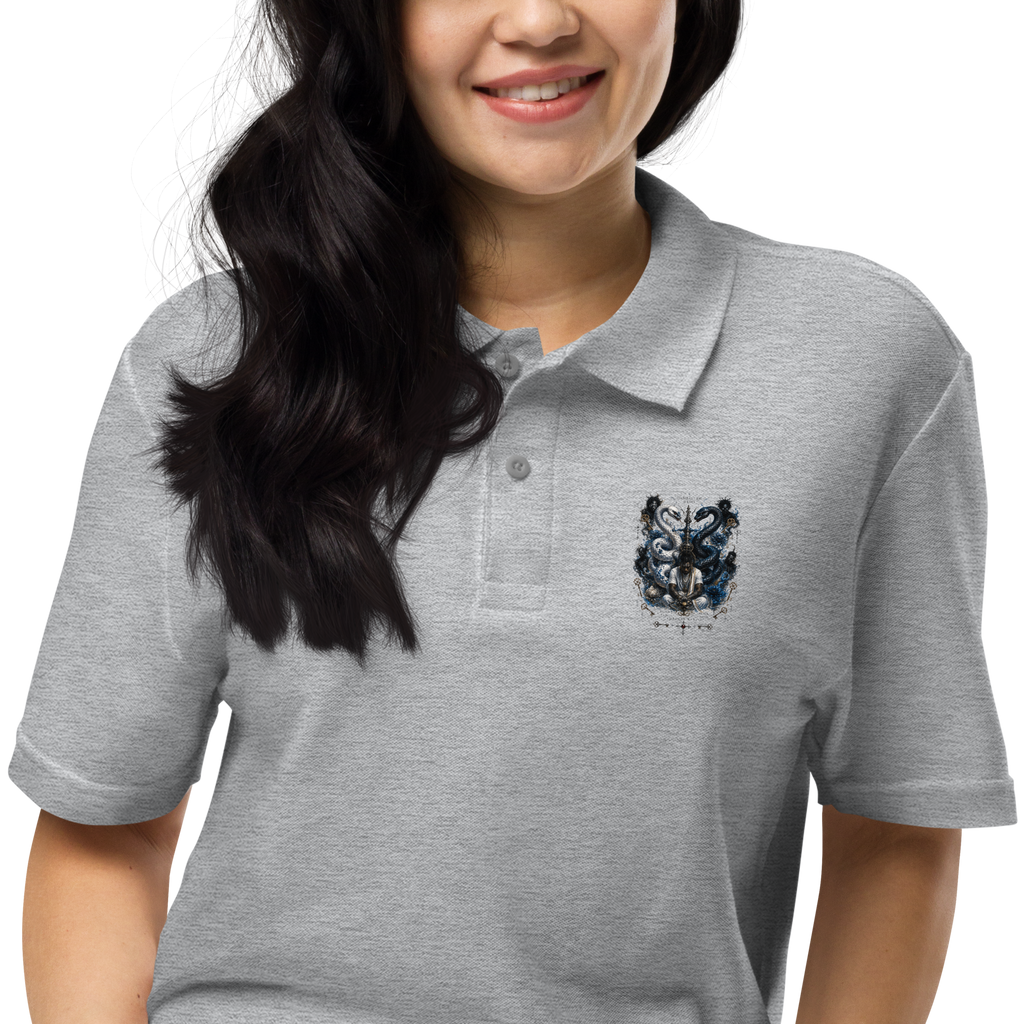Unisex pique polo shirt wedo