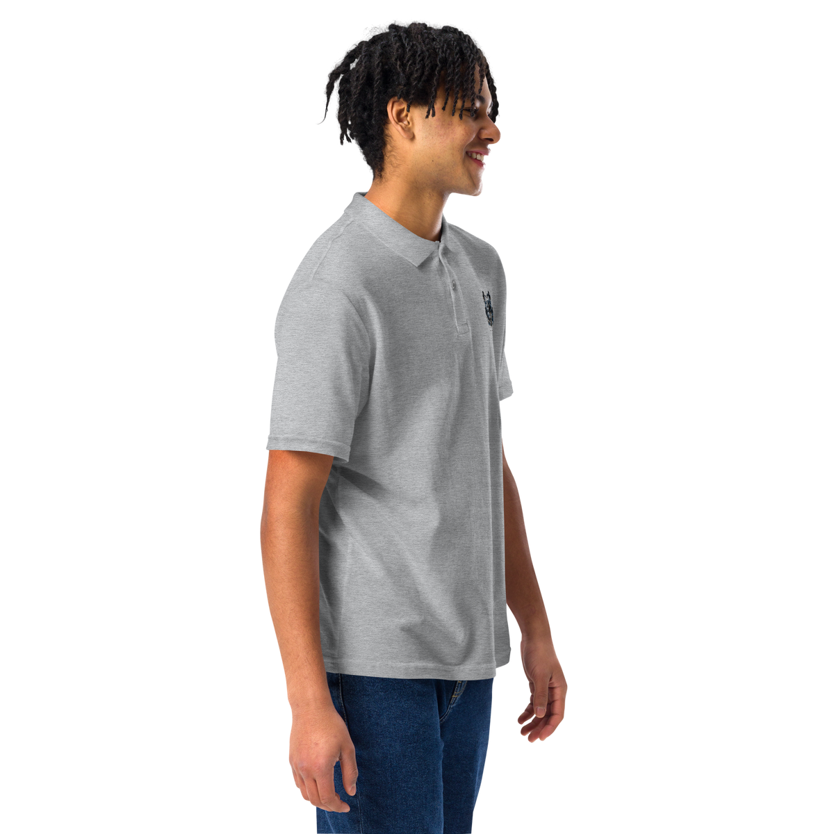 Unisex pique polo shirt wedo
