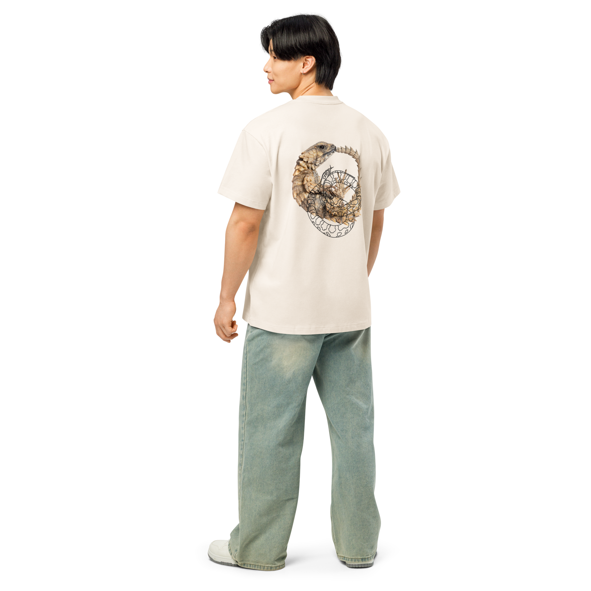 Men’s box tee demballah wedo