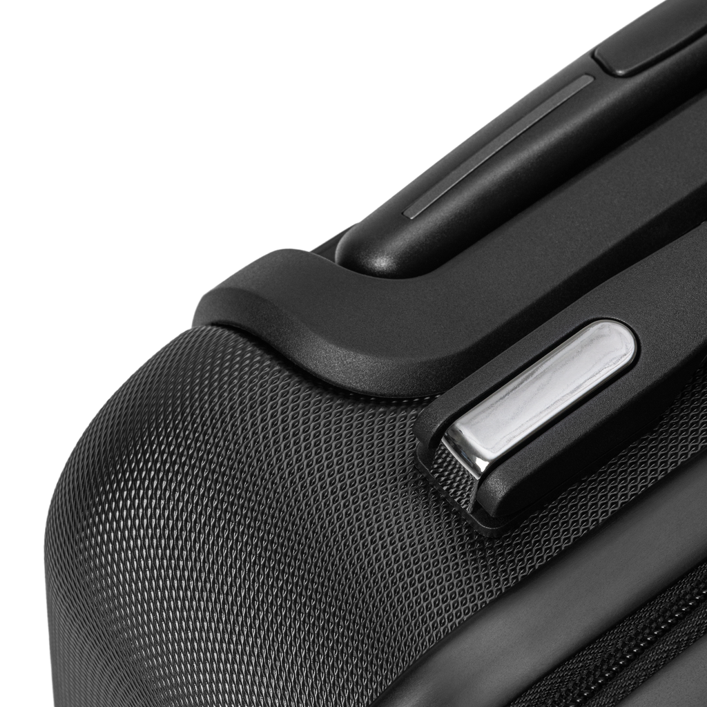 Hard-shell suitcase asia taoisme