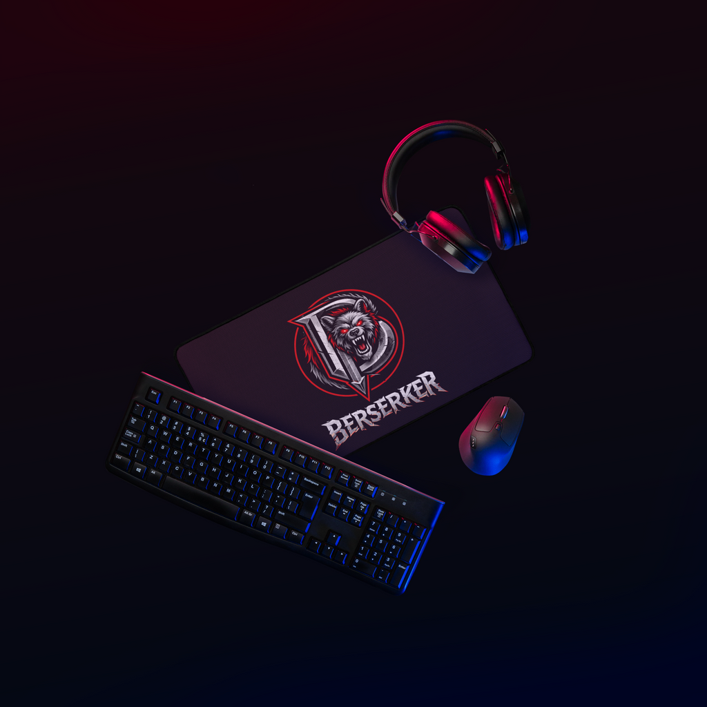 Desk mat berserker