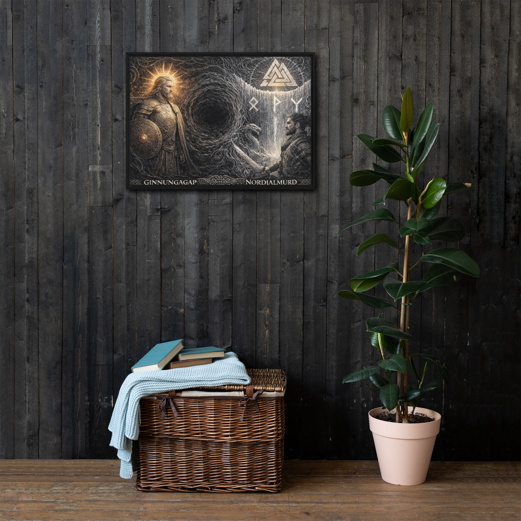 canvas RAGNAROK N GLASS