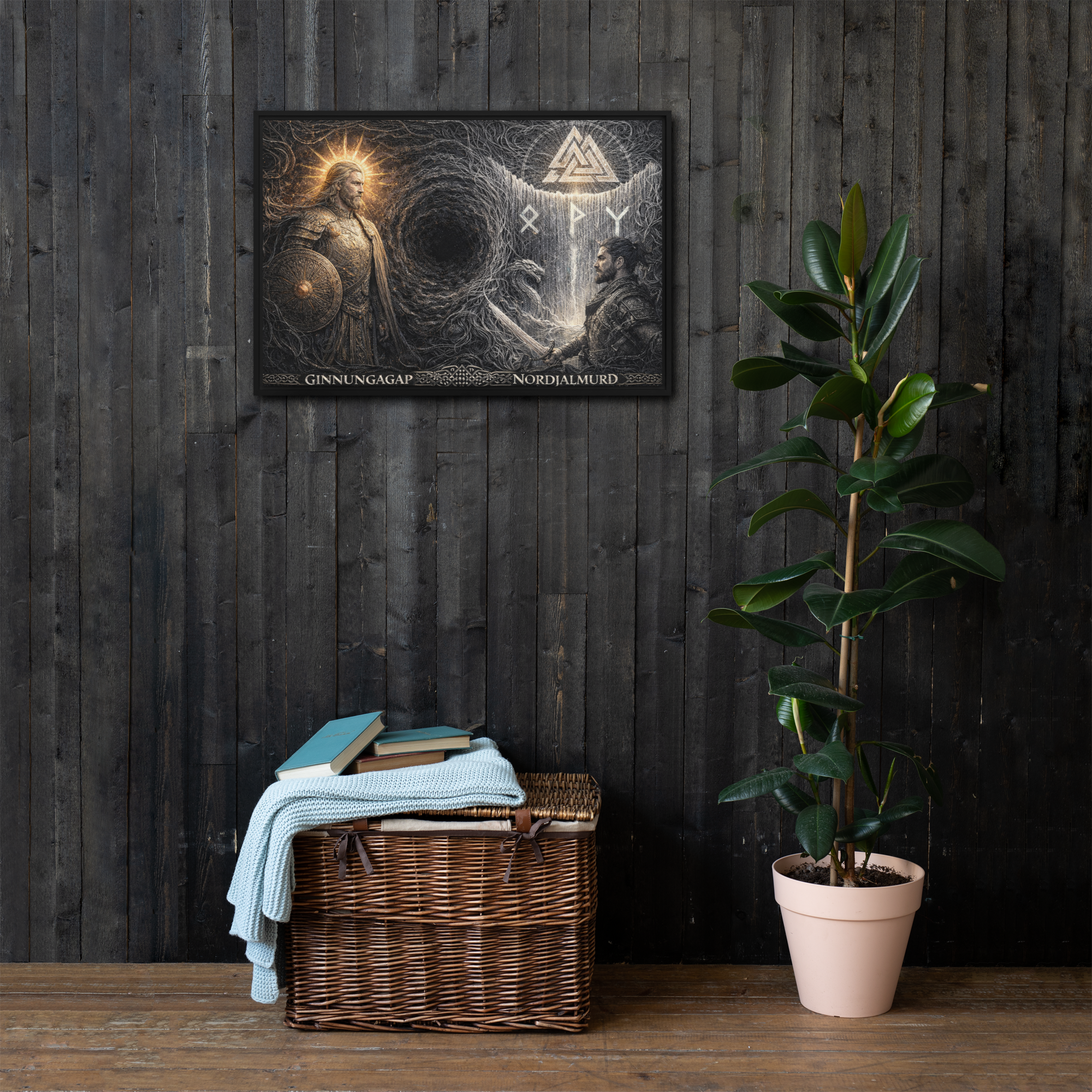 canvas RAGNAROK N GLASS