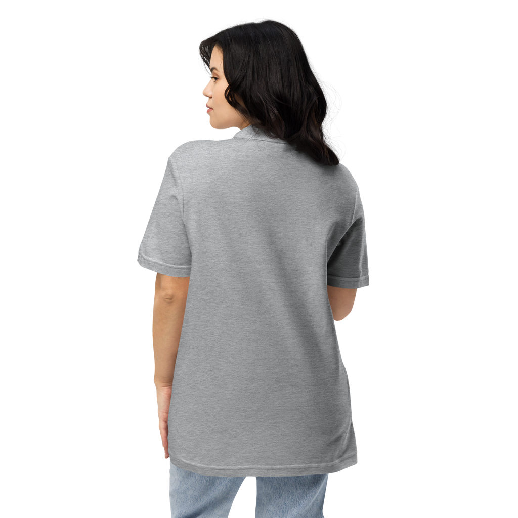 Unisex pique polo shirt wedo