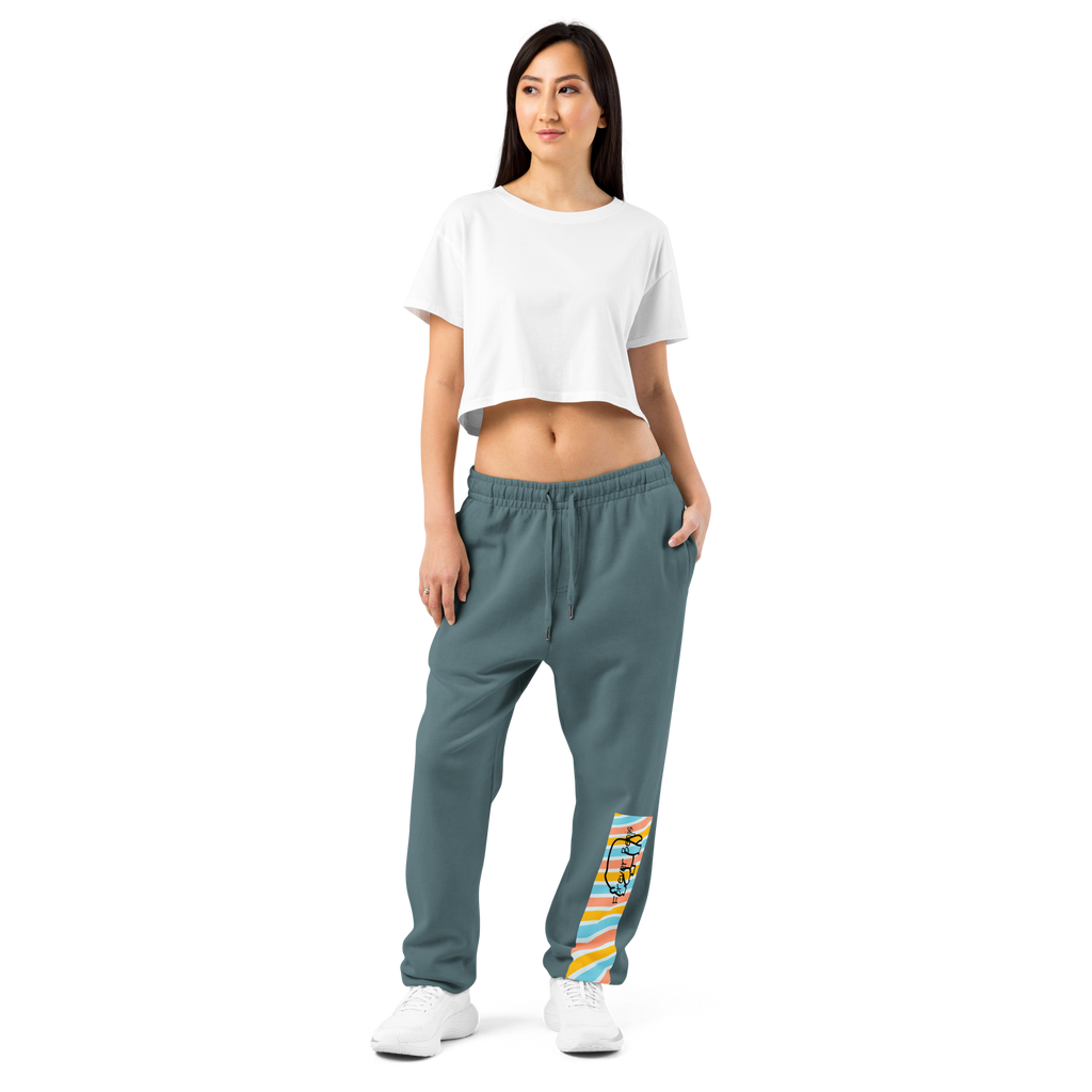 Urban sweatpants COLORFUL BEAR