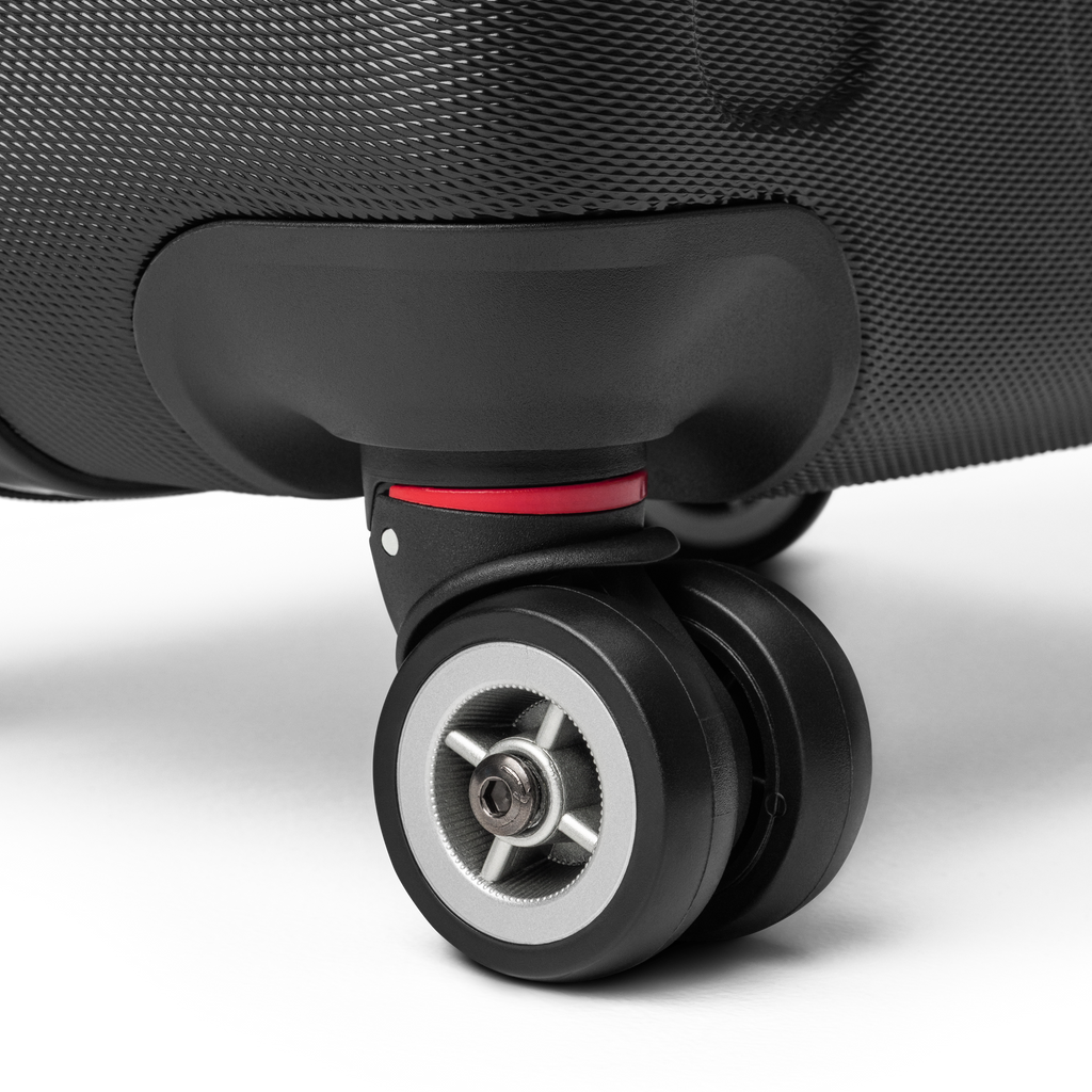 Hard-shell suitcase asia taoisme