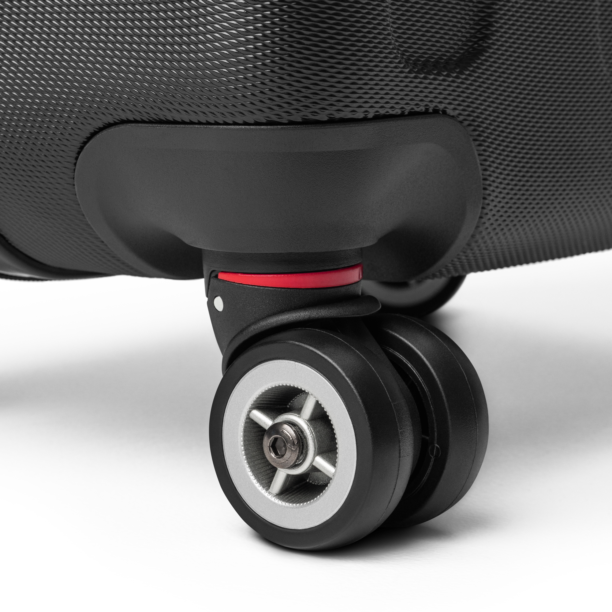 Hard-shell suitcase asia taoisme