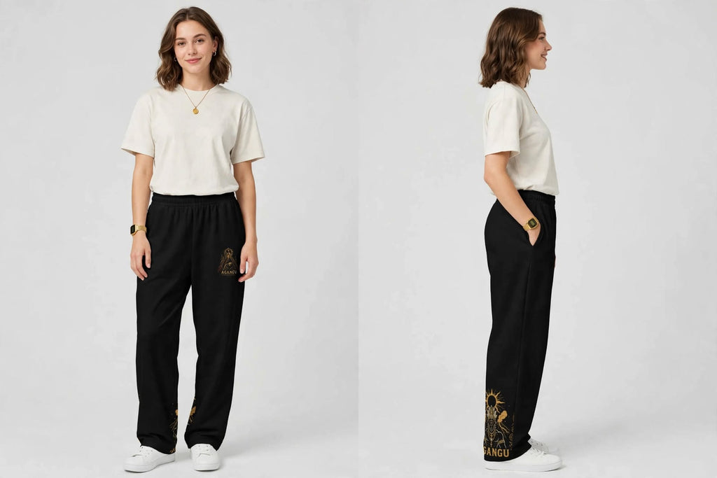 Wide-leg joggers Agangu