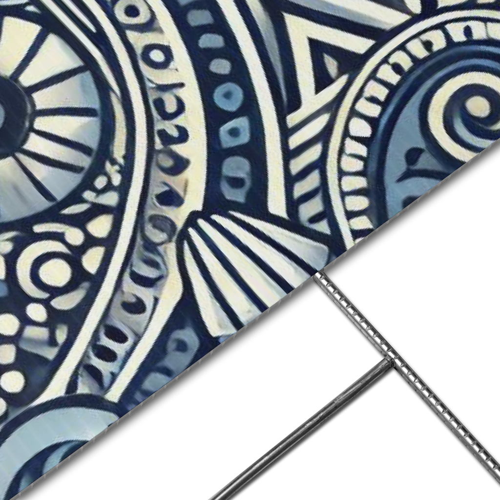 Yard sign ORISHA YEMOJA MOTHER THE WATER