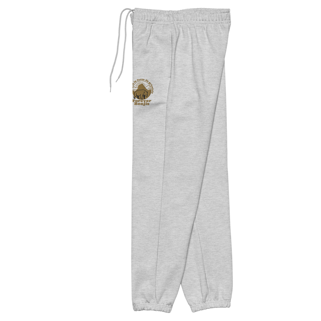 Heavyweight sweatpants