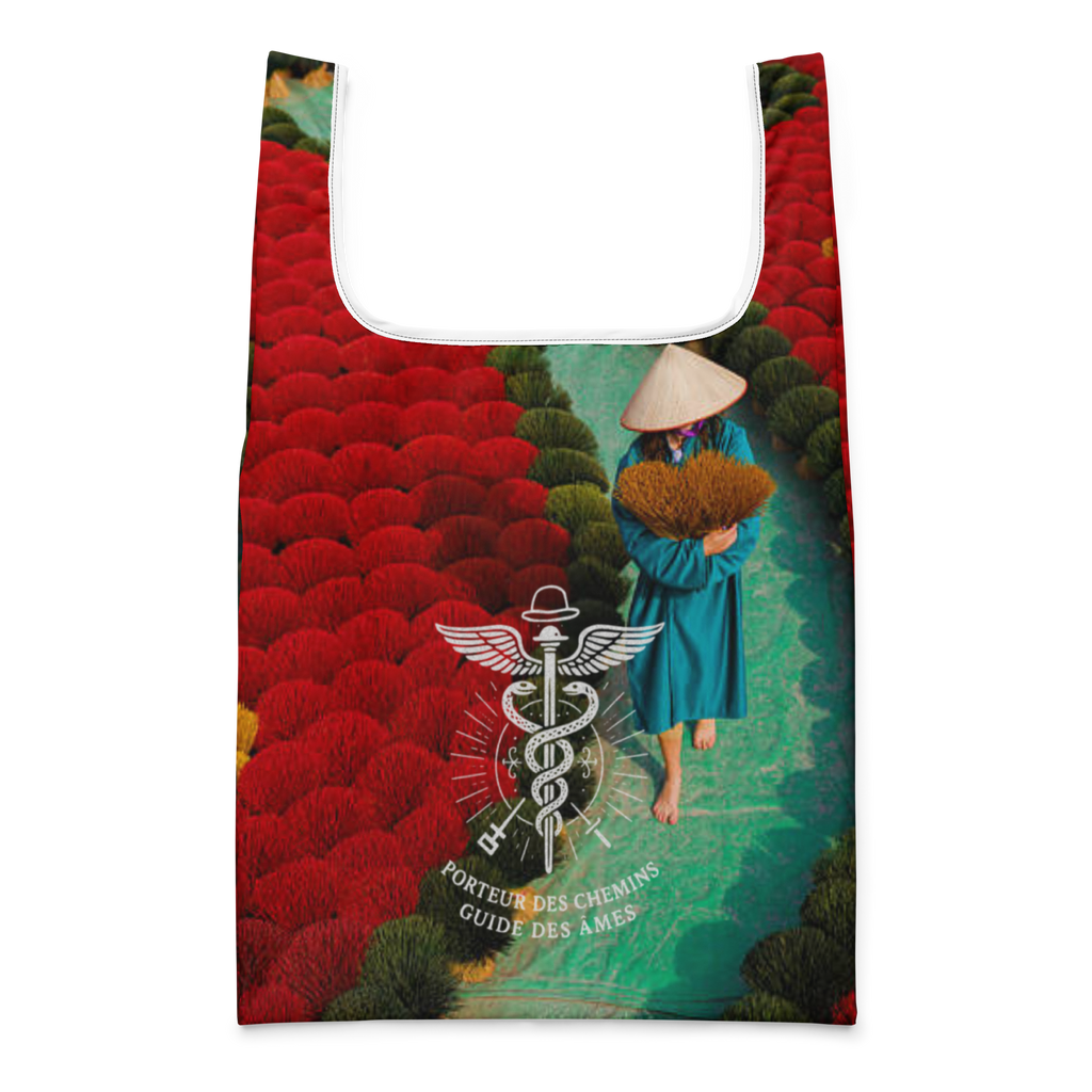 Shopping bag asia taoisme