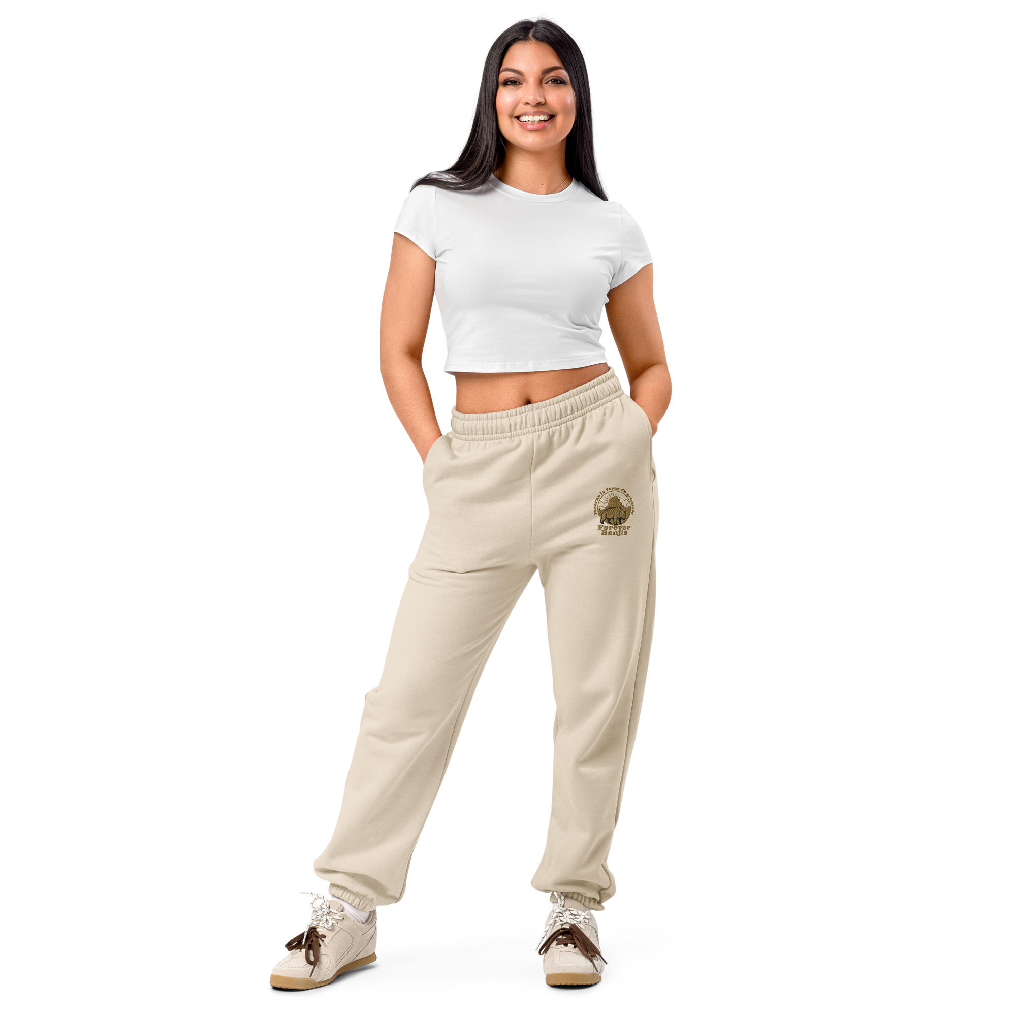 Heavyweight sweatpants