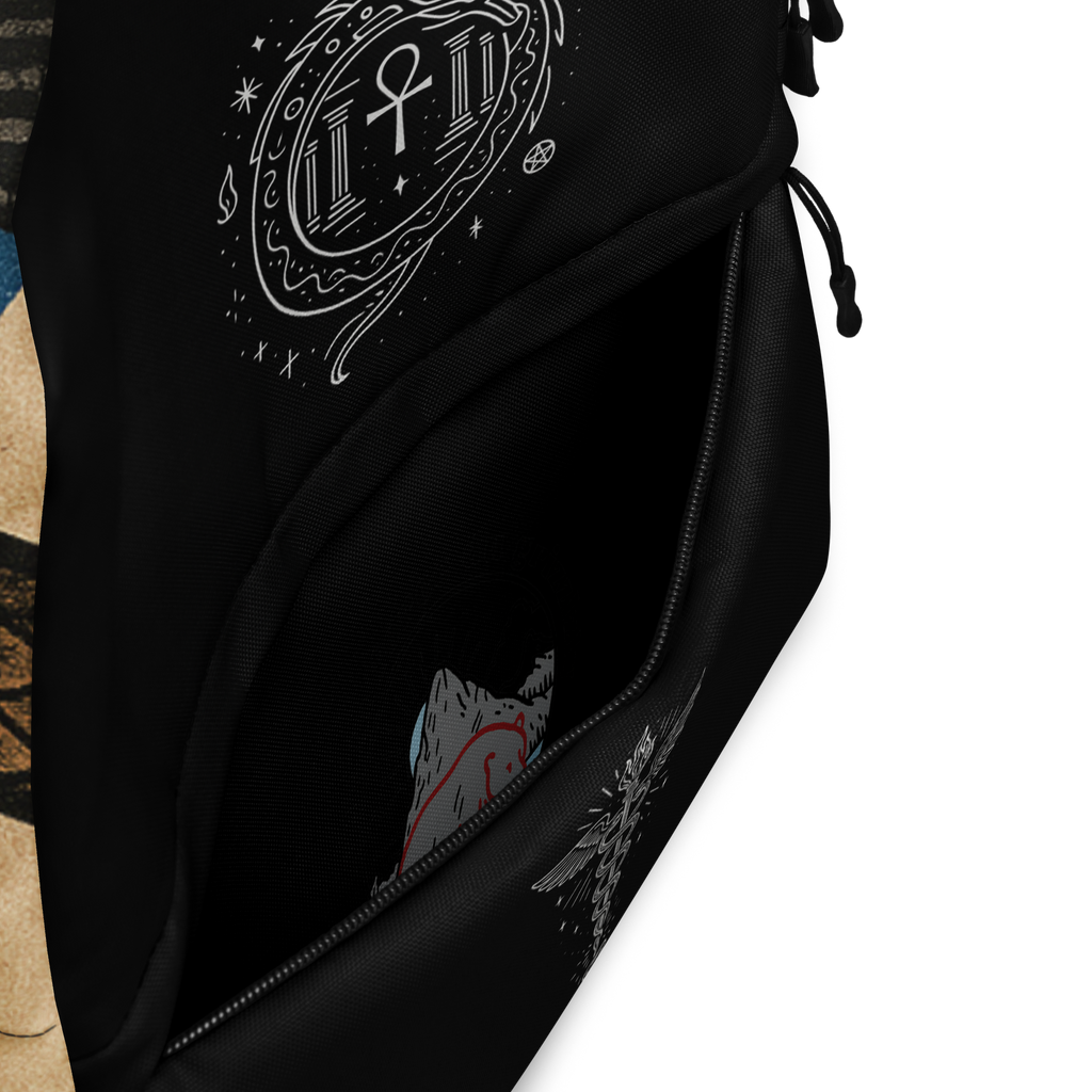 Backpack OUROBOROS CADUCEUS HERMES