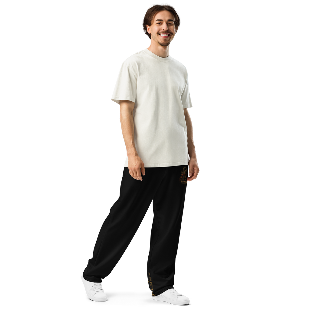 Wide-leg joggers Agangu