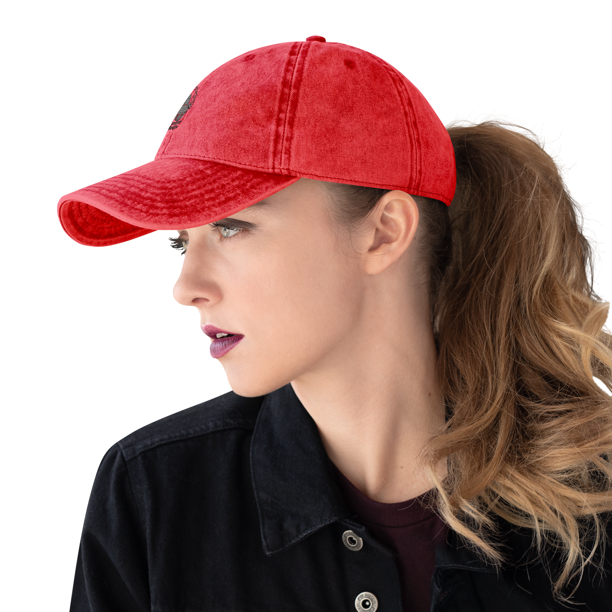 Vintage Cotton Twill Cap BEAR