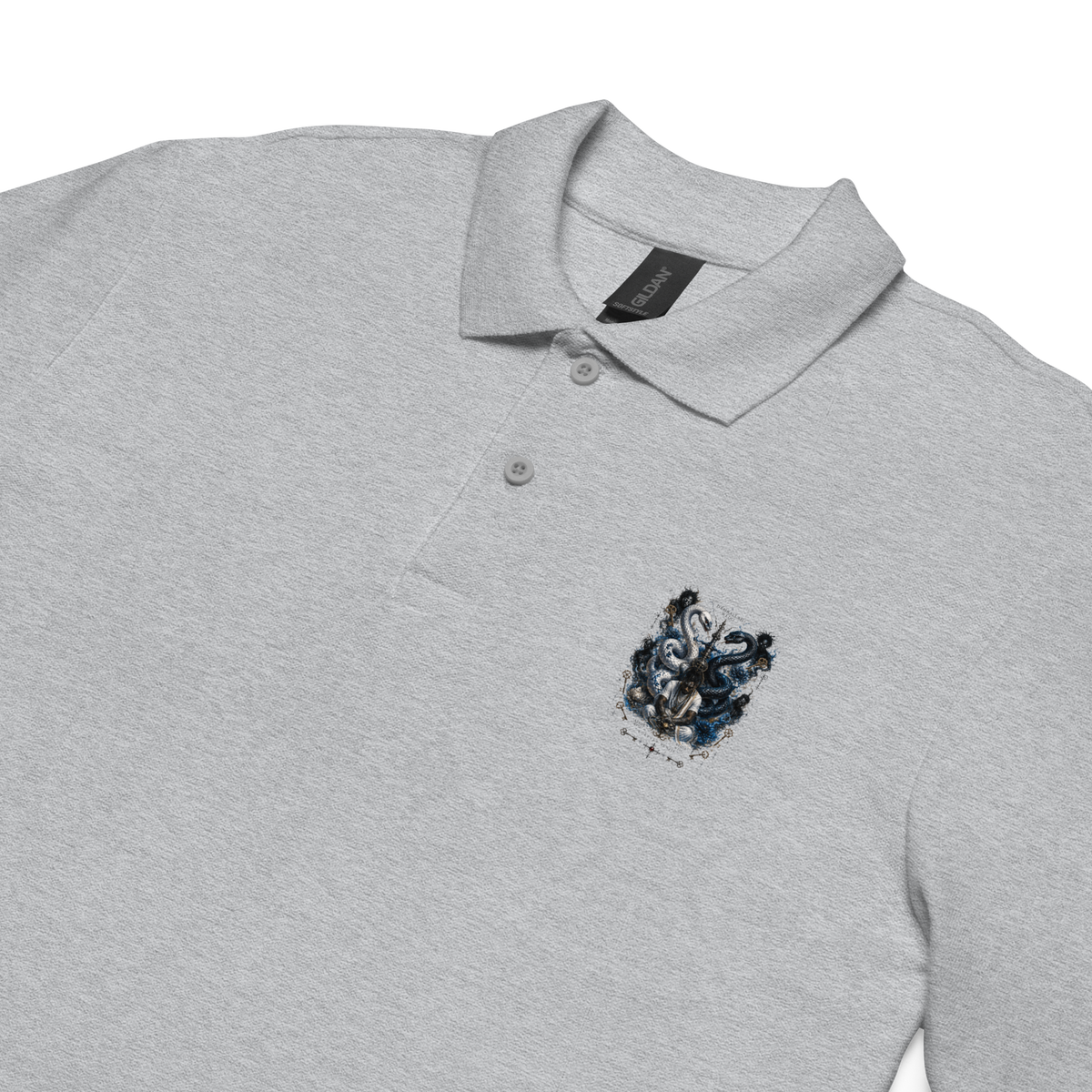 Unisex pique polo shirt wedo