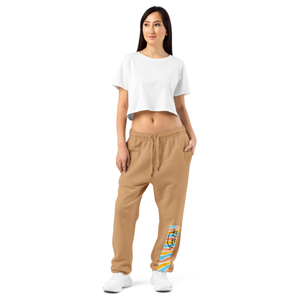 Urban sweatpants COLORFUL BEAR