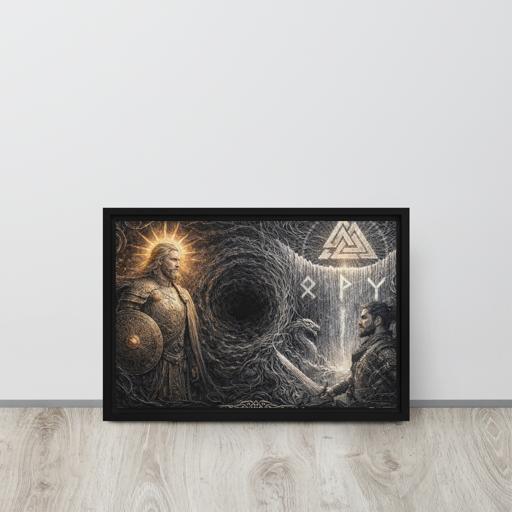canvas RAGNAROK N GLASS