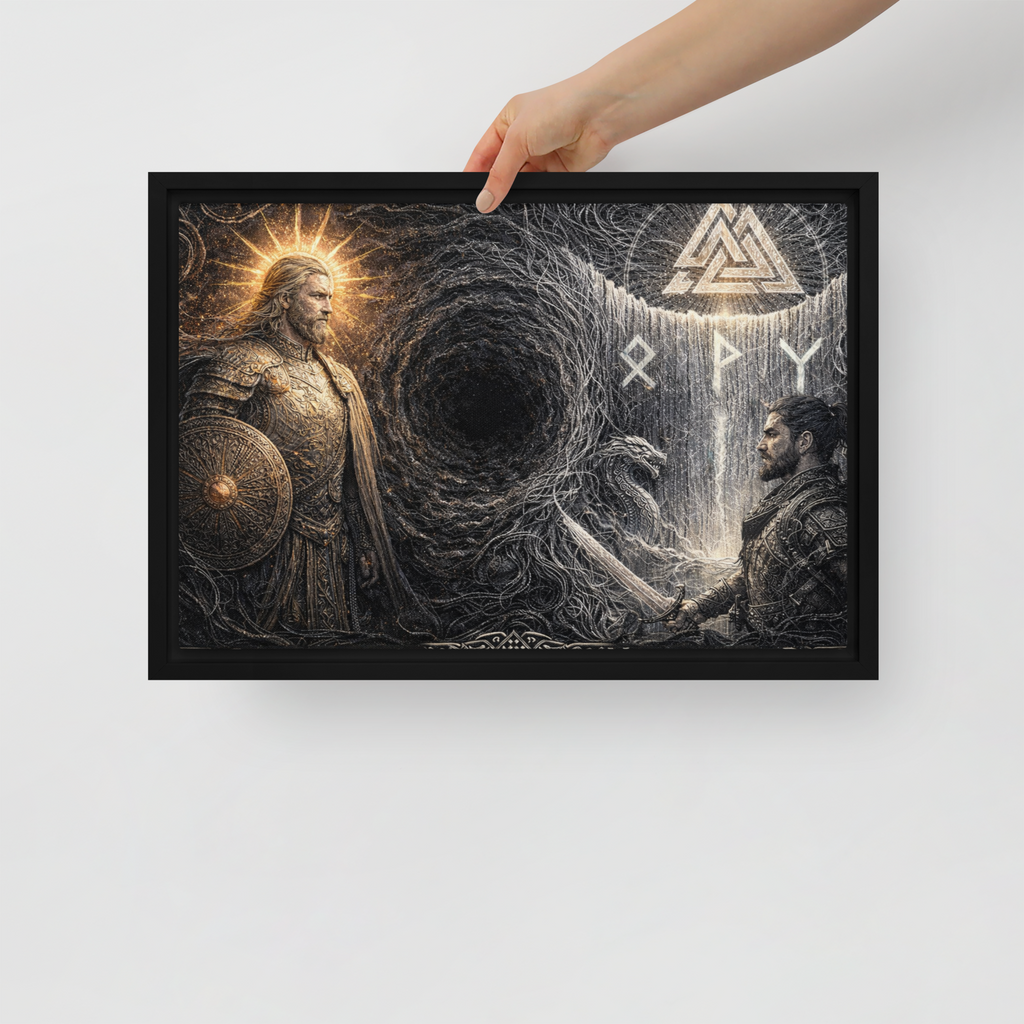 canvas RAGNAROK N GLASS