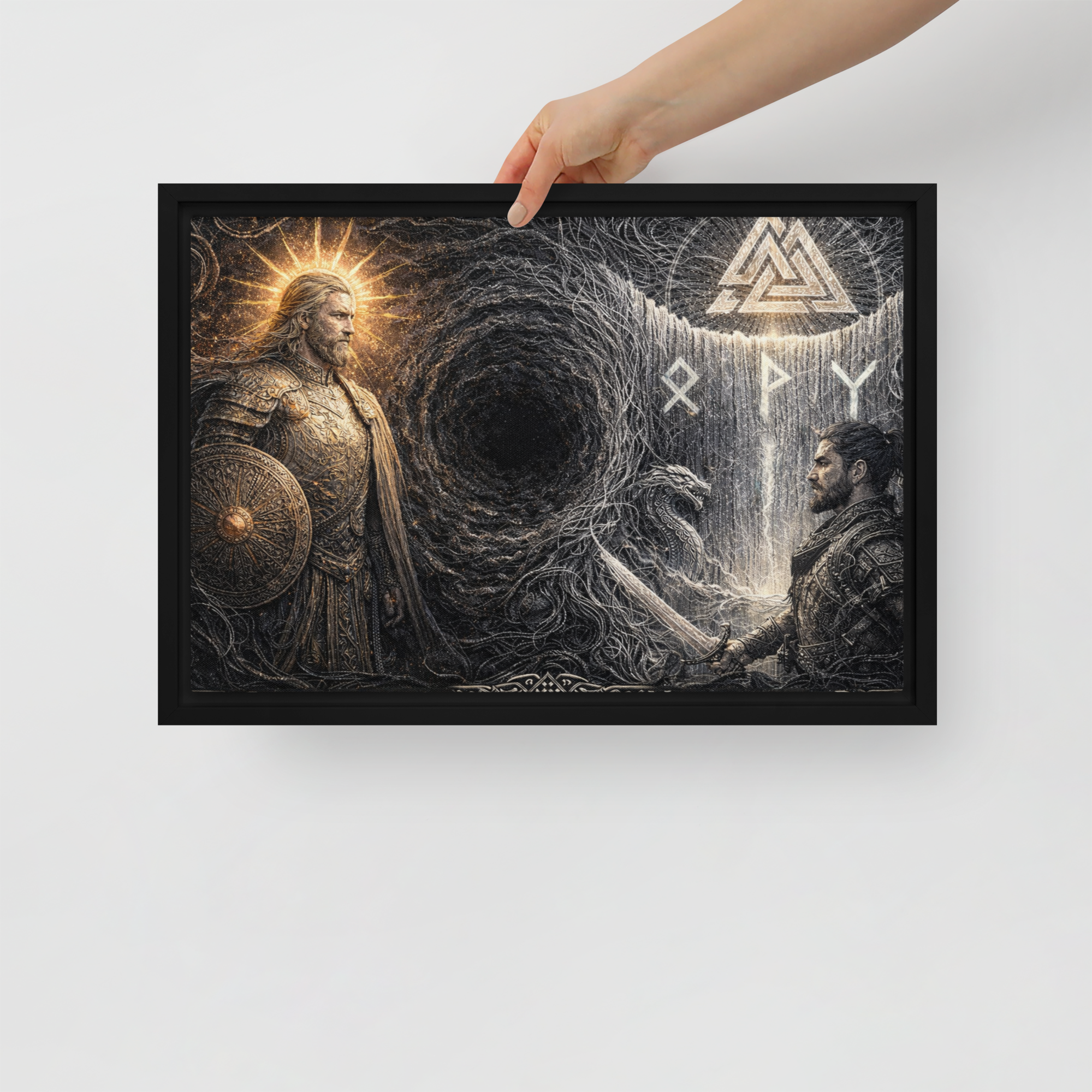 canvas RAGNAROK N GLASS