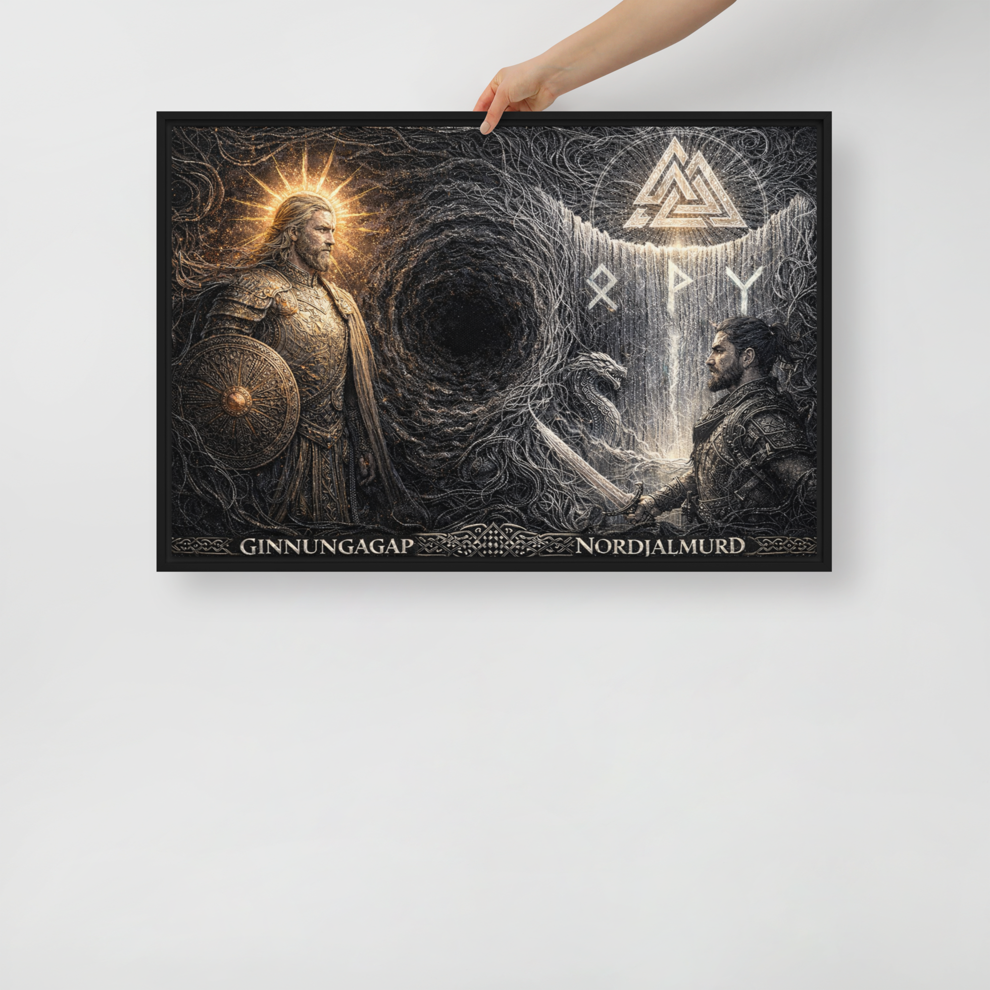 canvas RAGNAROK N GLASS