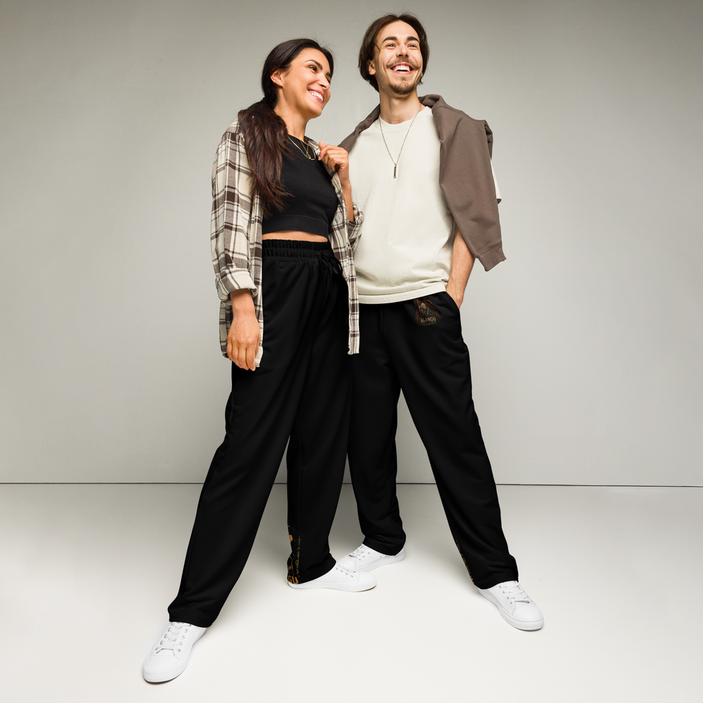 Wide-leg joggers Agangu