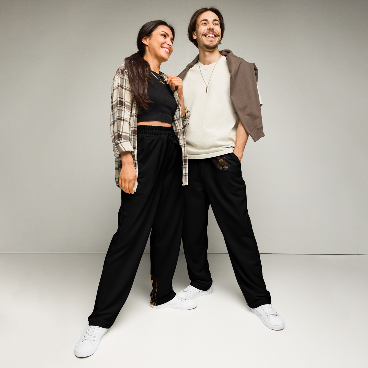 Wide-leg joggers Agangu