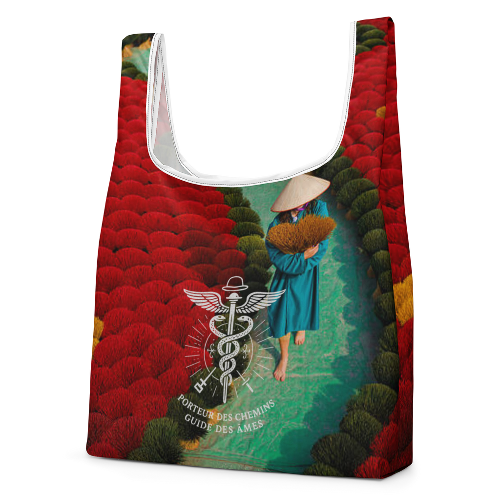 Shopping bag asia taoisme