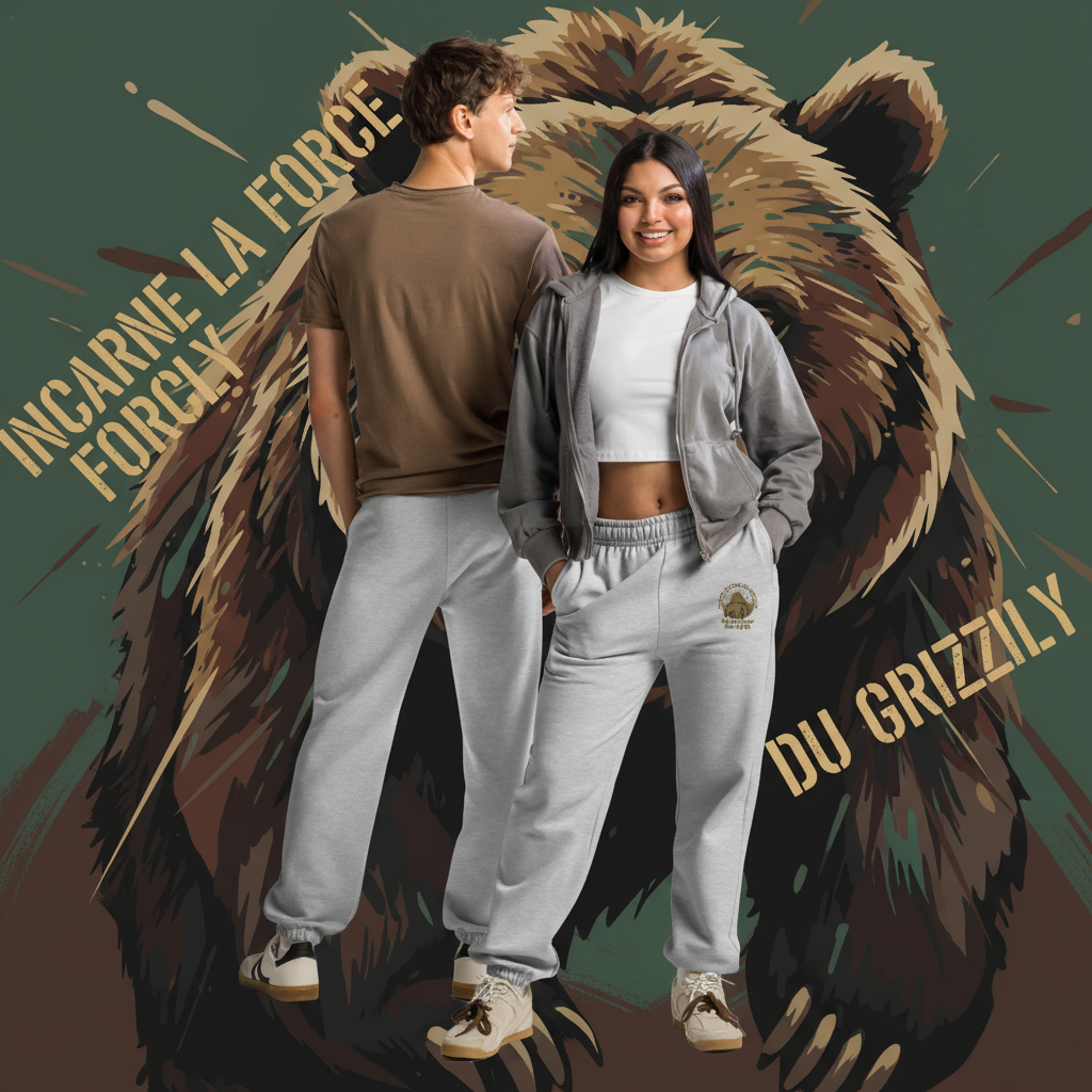 Heavyweight sweatpants